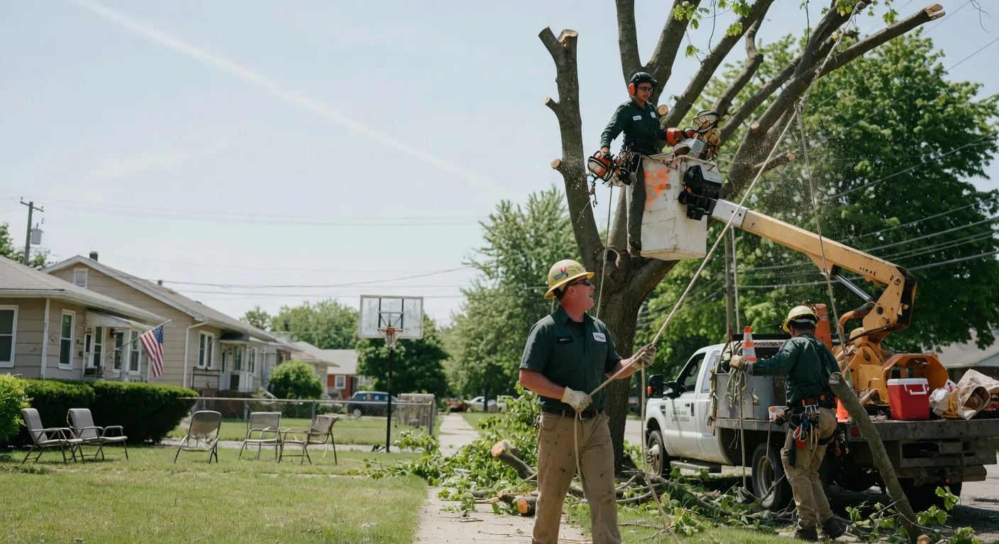 Tree Service in Mullens, WV near me